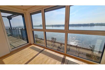 Traumhafte Maisonettewohnung mit Rheinblick, Dachterrasse & Balkon - Emmerich am Rhein