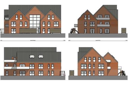 Exklusive Neubau Maisonette Ortskern 138m² | Wärmepumpe |4 Zimmer - Ritterhude