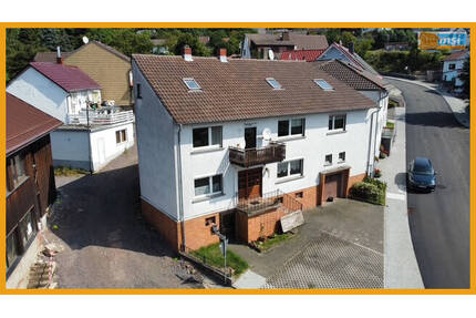 1-2 FAMILIENHAUS MIT BESONDEREM GARTEN! KEINE KÄUFERPROVISION! - Feldatal / Groß-Felda