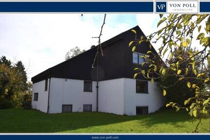 Großzügiges Zweifamilienhaus mit Doppelgarage, Ausbaureserven und optional angrenzender Bauplatz! - Dombühl