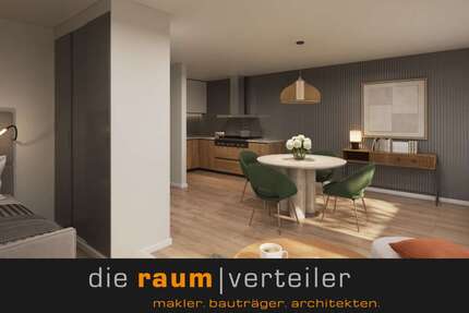 Wohnung zum Kaufen in Bruckmühl 363.300,00 € 52 m²