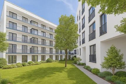 Loretta Living: Gut durchdachte 2-Zimmer-Wohnung mit Loggia - Düsseldorf Stadtbezirk 3