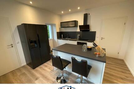 ### 3,5-Zimmer-Wohnung mit Terrasse und Garten ## - Bünde