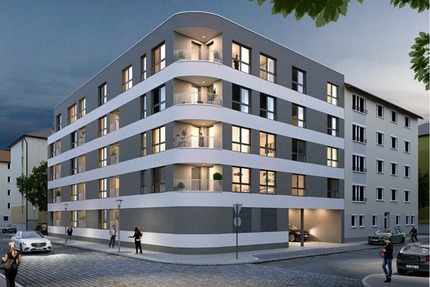 PENTHOUSE!!! ZENTRALE LAGE UND MODERNES STADTLEBEN KOMBINIERT!!! - Nürnberg