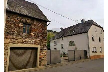 MOSELPERLE MIT VIEL POTENIAL - 239.000,00&nbsp;EUR Kaufpreis, ca.&nbsp; 145,00&nbsp;m&sup2;&nbsp;Wohnfl&auml;che in Wintrich (PLZ: 54487)