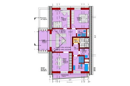 Neue 3-Zimmer-Dachgeschoss-Wohnung in Roßfeld - Crailsheim