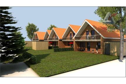 Neubau Erdgeschosswohnung in bevorzugter Wohnlage - Wiesmoor