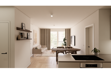 Wohnung zum Mieten in Berlin 2.016,00 € 77 m²