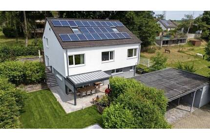 KL-Nord-Modernes,energieeffizientes Einfamilienhaus m. Eigentumsgrundst. in begehrter Sackgassenlage - Kaiserslautern Innenstadt