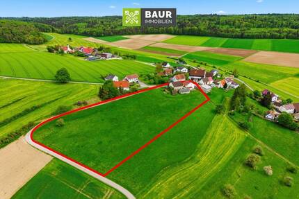 Natur, Freiraum und Möglichkeiten - Wohnhaus mit großer Wiese - Zwiefalten / Mörsingen