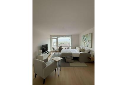 1-Zimmer-Wohnung mit Balkon & Traumblick – 5. OG mit Aufzug - Rüsselsheim am Main