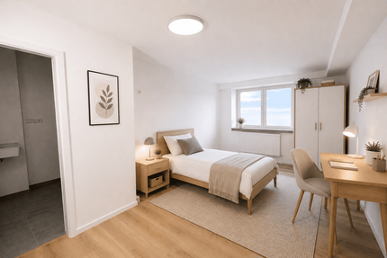 Wohnung zum Mieten in Mannheim 499,00 € 16 m²