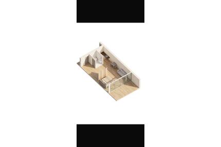 1,5 Zimmer Wohnung, teils renoviert in Kehl-Neumühl