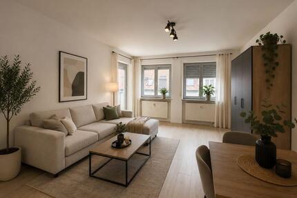 2- Zimmer- Wohnung mit Balkon, Küche und TG Stellplatz zu vermieten! - Wilkau-Haßlau