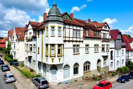 Großzügige 4-Zimmer-Wohnung in klassischem Altbau Nähe Ostpark - Bielefeld / Innenstadt - Ost