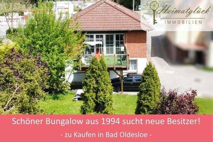 Schöner Bungalow sucht neue Besitzer! - zu kaufen in Bad Oldesloe -
