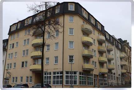 Modernes Wohnen im Zentrum mit Aufzug und Tiefgarage für Anleger oder Eigennutzer - Plauen Westend