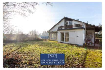 Tolles Einfamilienhaus mit ELW in wundervoller Lage und tollem Ausblick - Lahr/Schwarzwald