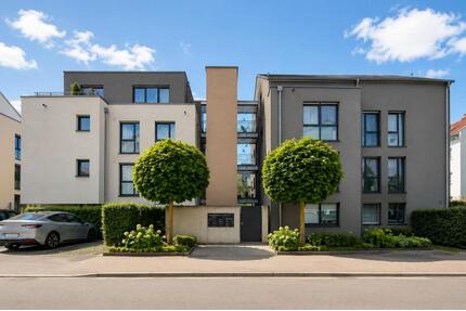 Exklusive Penthouse-Wohnung mit zwei Dachterrassen in Ludwigsburg