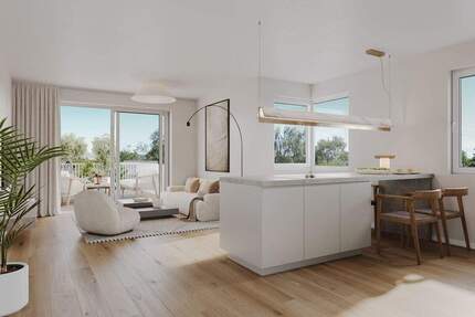 Perfect match: Ideal geschnittene 2-Zimmer-Wohnung im grünen Obermenzing - München Pasing-Obermenzing