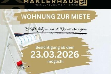 Modernisierte 3-Zimmerwohnung im Zentrum von Vorsfelde! Meine Wohnung = Mein Partner! - Wolfsburg Alt-Wolfsburg