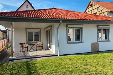 Einfamilienwohnhaus sofort einziehen! - Oberstreu