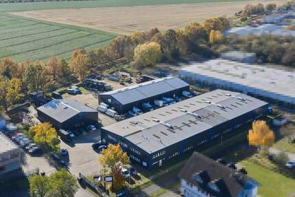 Moderner Gewerbepark mit hervorragender Infrastruktur in Werneuchen