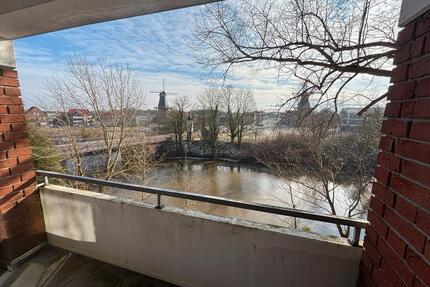 2 ZKB Whg (55qm) mit Blick auf das Norder Tief - Norden