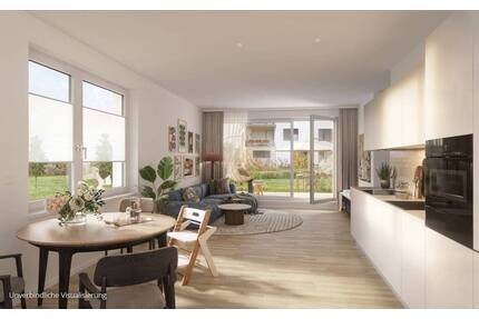 Schöne 2-Zimmer-Wohnung mit ca. 69 m² samt Dusche und Terrasse - Naunhof