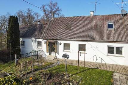 Absolut ruhige Randlage ... großes Grundstück und mit vielen Möglichkeiten - Unlingen