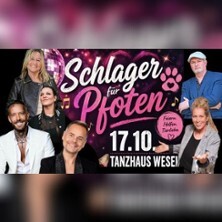 Schlager für Pfoten - Zugunsten des Tierheim Wesel