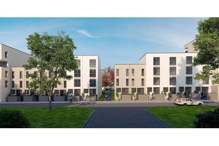 Reihenhaus-Highlight mit Wohlfühlfaktor und Park vor der Haustüre. - Nürnberg Rangierbahnhof