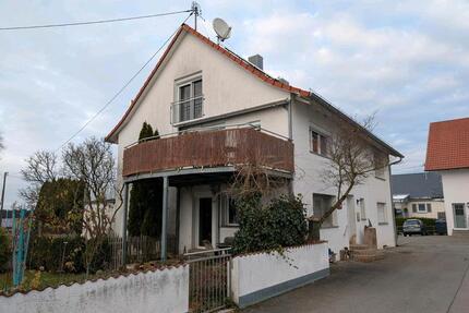 3 Zimmer Erdgeschoßwohnung zu vermieten Bad Saulgau