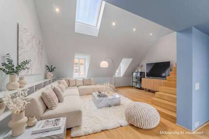 Wohnung zum Kaufen in München Maxvorstadt 1.850.000,00 € 107.7 m² - München / Maxvorstadt