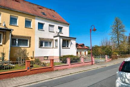 Doppelhaushälfte mit Garten, provisionsfrei, Haus, - Gröditz