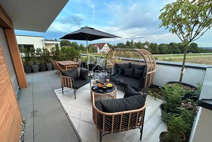 Großzügige Penthouse-Wohnung mit Dachterrasse in Hessental - Schwäbisch Hall