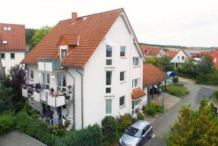 2-ZIMMER-EIGENTUMSWOHNUNG AM SÜDHANG VON GABERNDORF - Weimar