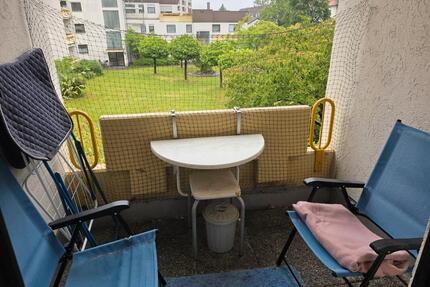 Rückzugsort in Memmingen: Helle 1-Zimmer-Wohnung mit Balkon