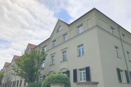 Helle 2-Zi-Altbauwohnung mit Loggia, Garten* - Dresden Leuben