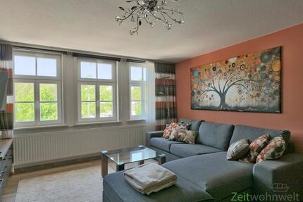 (EF0787_M) Erfurt: Altstadt, neu möblierte 2-Zimmer-City-Wohnung direkt am Domplatz, PKW-Stellplatz inklusive