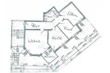 3 Zimmer,Küche, Bad und Balkon Göttingen Weende Nord