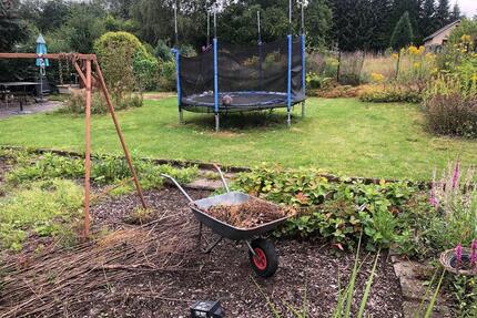 Gartengrundstück 250m² inkl. Laube - Oederan