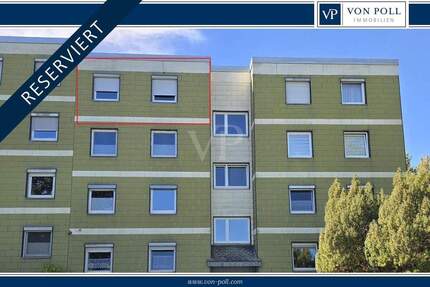 Gut geschnittene 3-Zi. ETW mit separatem WC und Loggia - Wolfenbüttel / Fümmelse