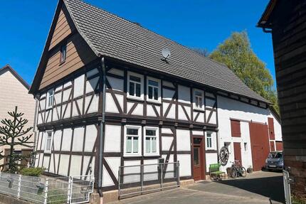 Fachwerkhaus in Witzenhausen Roßbach