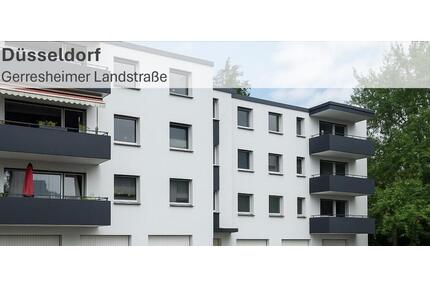 WE 3 - Erstbezug nach Renovierung – moderne, helle 4-Zimmer-Wohnung mit optionaler Garage - Düsseldorf Stadtbezirk 2