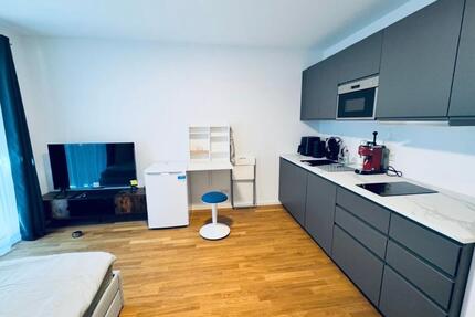 Modernes 1-Zi-Apartment in Berlin Wedding – Ideal für Paare - gehobene Möblierung (Neubau)