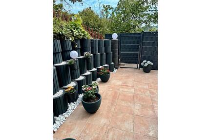 Privat: 4-Zimmer Gartenwohnung (111 m²) - Terrasse, Doppelgarage - Birkenfeld