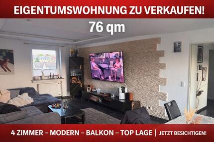 Eigentumswohnung 3,5 Zimmer in Gelsenkirchen-HasselBuer - Gladbeck Brauck