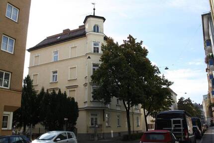 Hochwertige 3-Zi.-Altbauwohnung+Balkon in Haidhausen mit gehobener Ausstattung! - München Au-Haidhausen