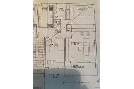 Schöne 3-Zimmer Wohnung mit Balkon u. EBK ab 01.12.2026 - Bayreuth Bernecker Straße / Insel / Riedelsberg
